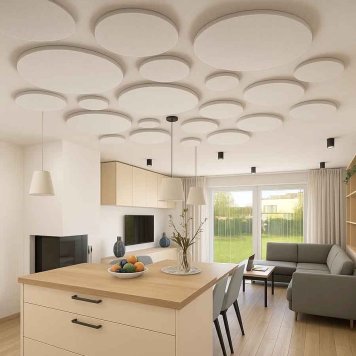 Wall panel kruh