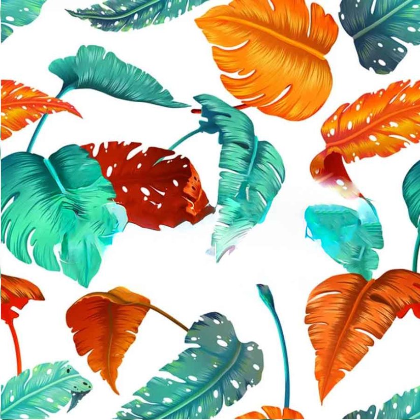 Ukážka vzoru potlače