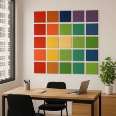 Filcový panel kocky 200x200
