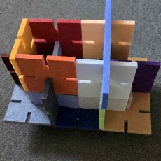 Felt Puzzle 3D