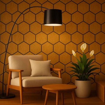 Akustický panel Wood-cut Luca