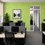 Akustický panel Ekosound Hard - Dostupné farby  PET panelov 9,18 mm: Apple Green 26 - rozmer 1200 x 2800 mm