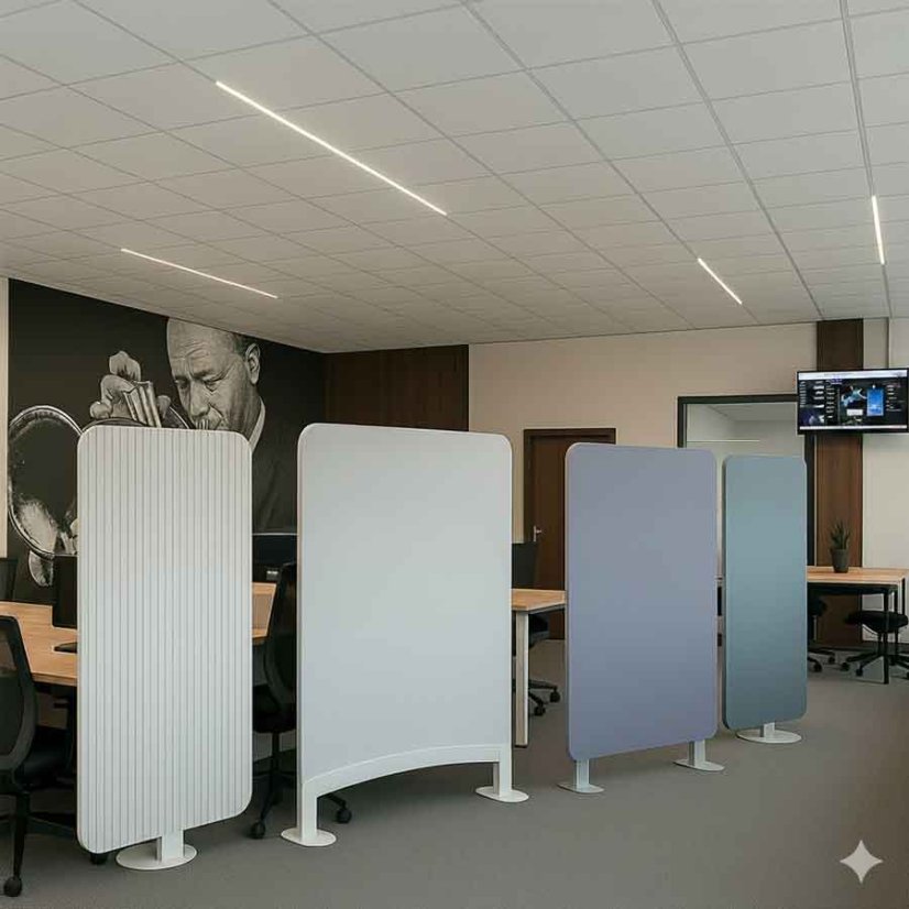 Paraván mobilný Ester