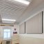 Akustická nástenka - Rozmer panelu: 1200x800mm, Hrubka panelu: 50mm, Povrch nástenky: frézovaný povrch Line