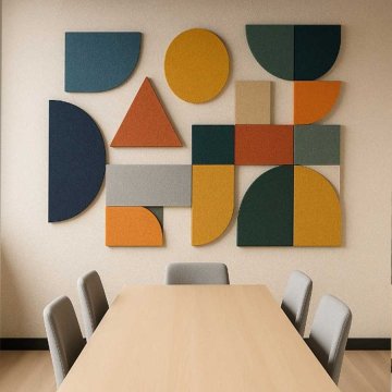 Filcová dekorácia SemiART 