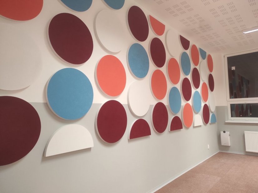 Wall panel – kruh