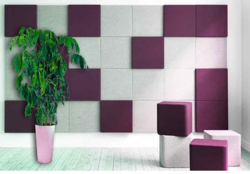 Akustický PET  panel Modular B varianty