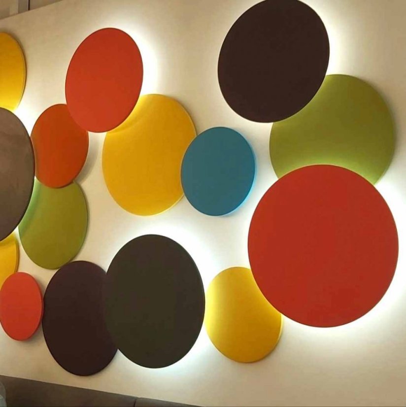 Wall panel – kruh