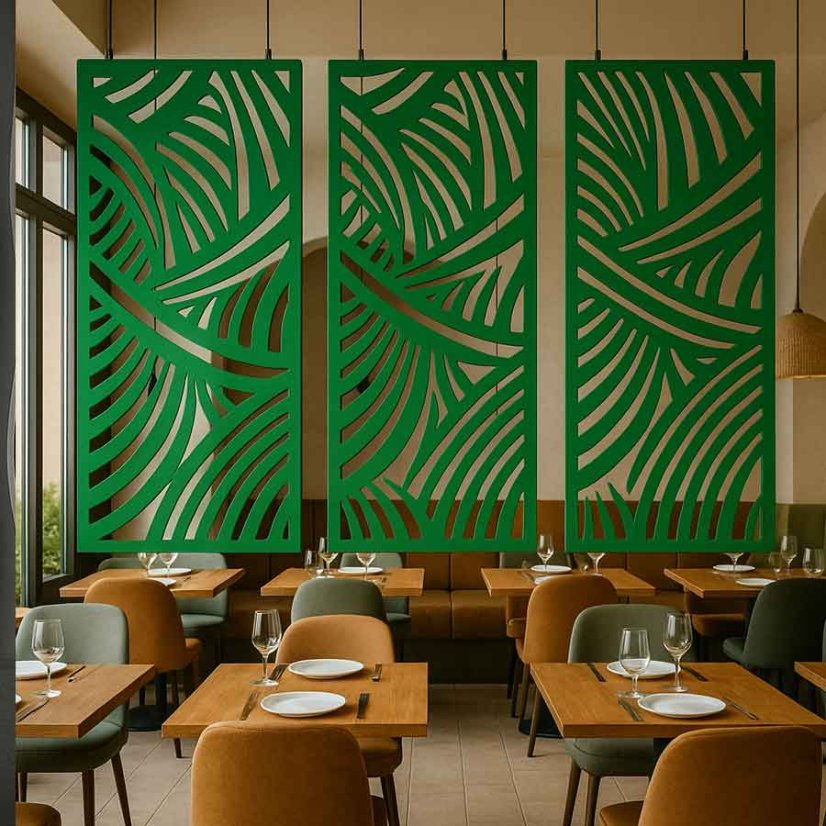 Závesný deliaci paraván Soundscreen ART - varianty