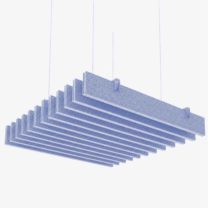 Lamely felt line farba modra 100x40mm