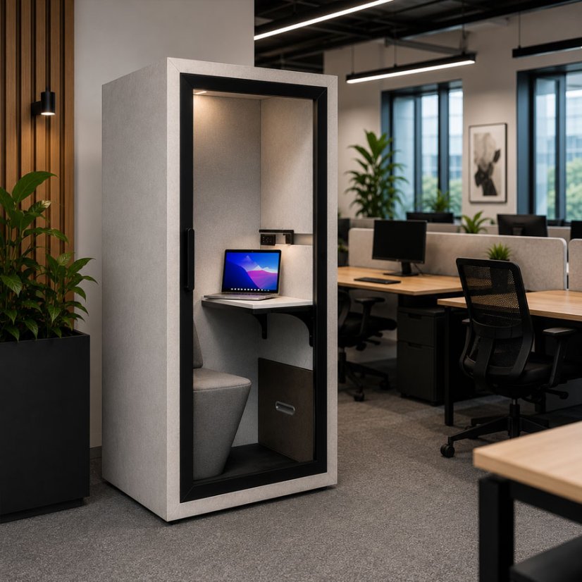 Sound box S – akustická kabína