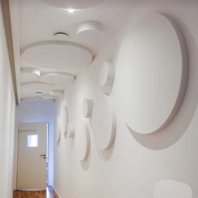 Wall panel – kruh