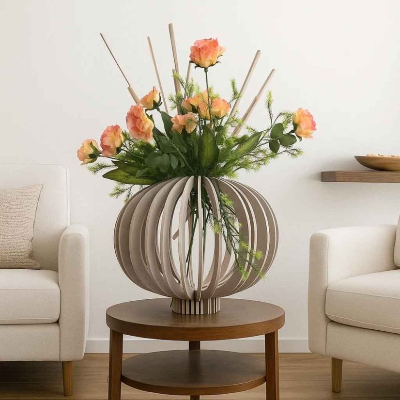 Akustické tienidlo a váza  - Katrin