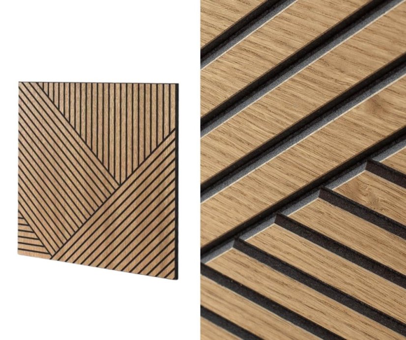 Panel Wood - Cut  Groovie Mix