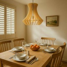 Akustické svietidlo Pear