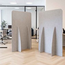 Paravan Esterlight Grey s PET nožičkami  