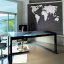 Felt  mapa World