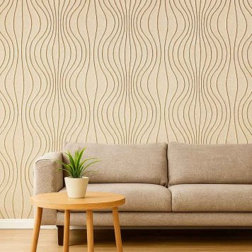 V-cut panel vzor Onion