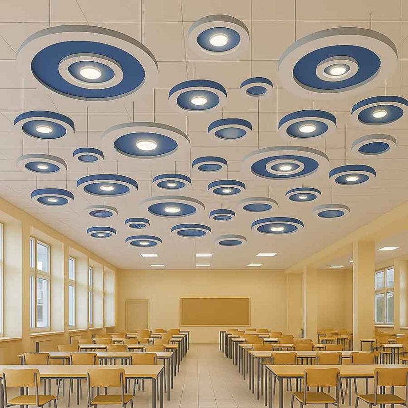 varianty osvetlenia afarieb  v kruhoch Frame