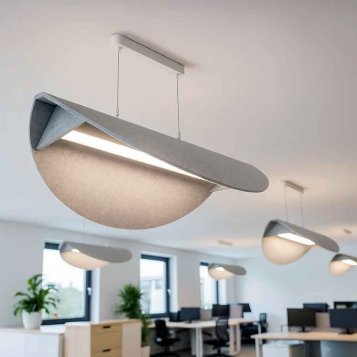 Akustické svietidlo LED Wings