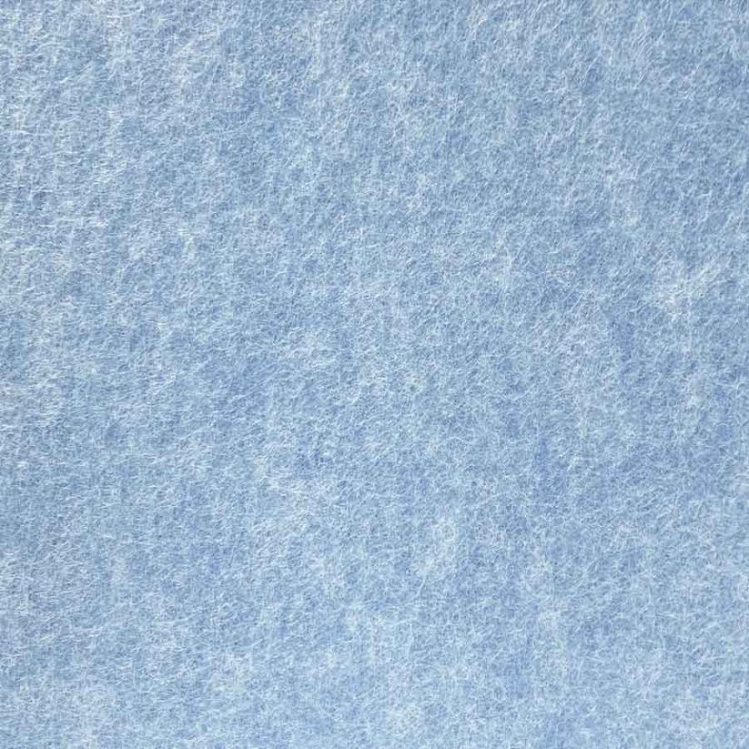 Akustický panel Ekosound Hard - Dostupné farby  PET panelov 9,18 mm: Light Blue 47 - rozmer 1200 x 2800 mm