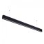 LED svietidlo 40x70x1200mm zavesene medzi bafflami na strope