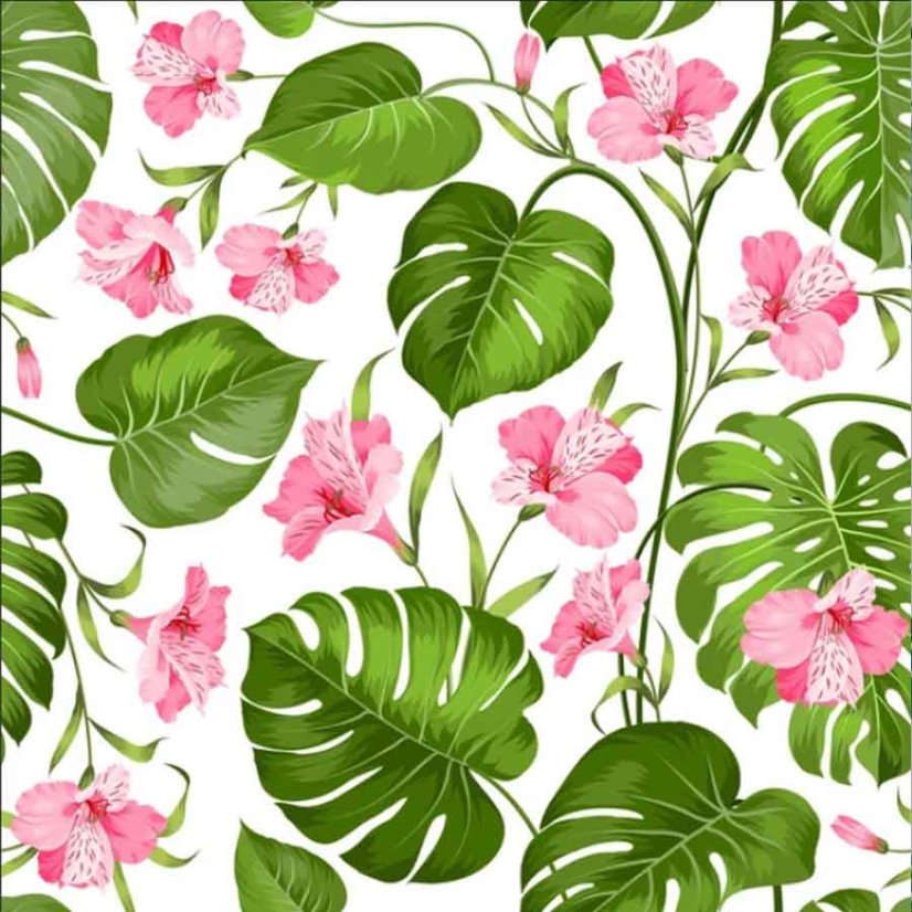 Ukážka vzoru potlače