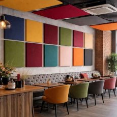 Panely Modular na stene a stropne panely Oblaky