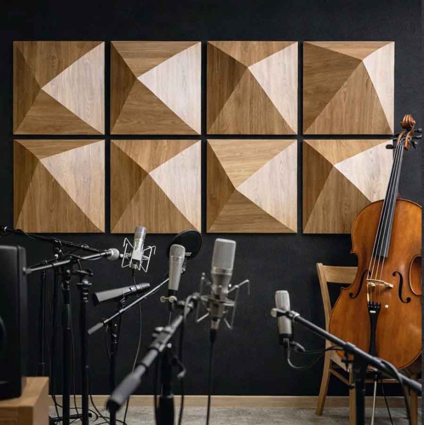 Difuzer a basstrap Akuspace povrch dub Coast Evoke varianta stena