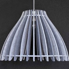 Felt umbrella - luster