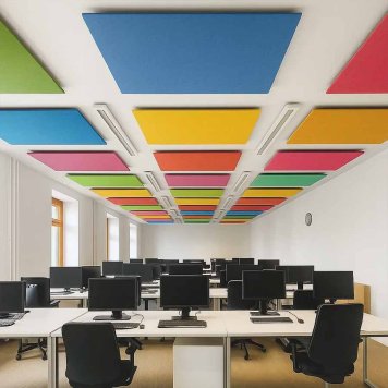 Stropné oblaky Blade farebné Stropné oblaky Blade farebné