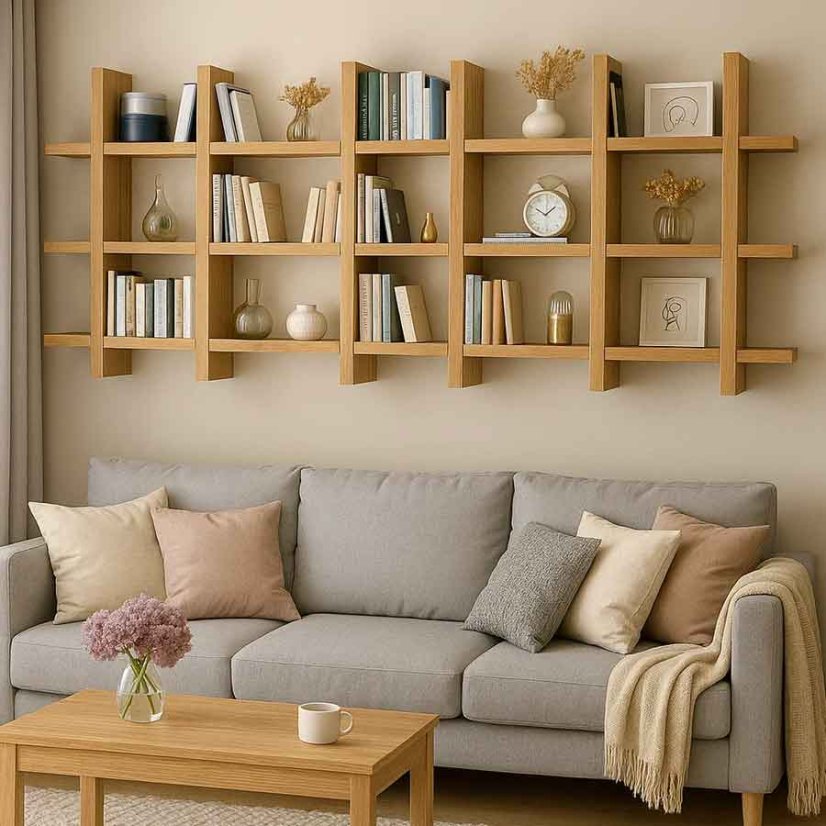 Akustická polička - Silent Shelf