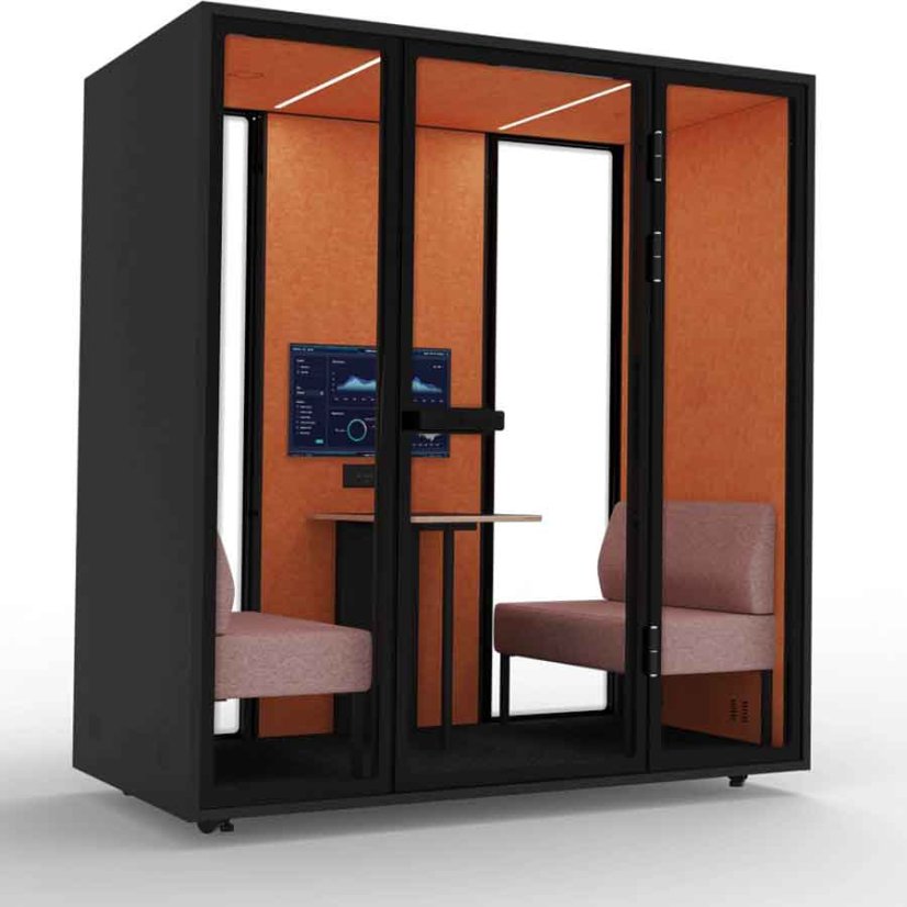 Sound box L – akustická kabína
