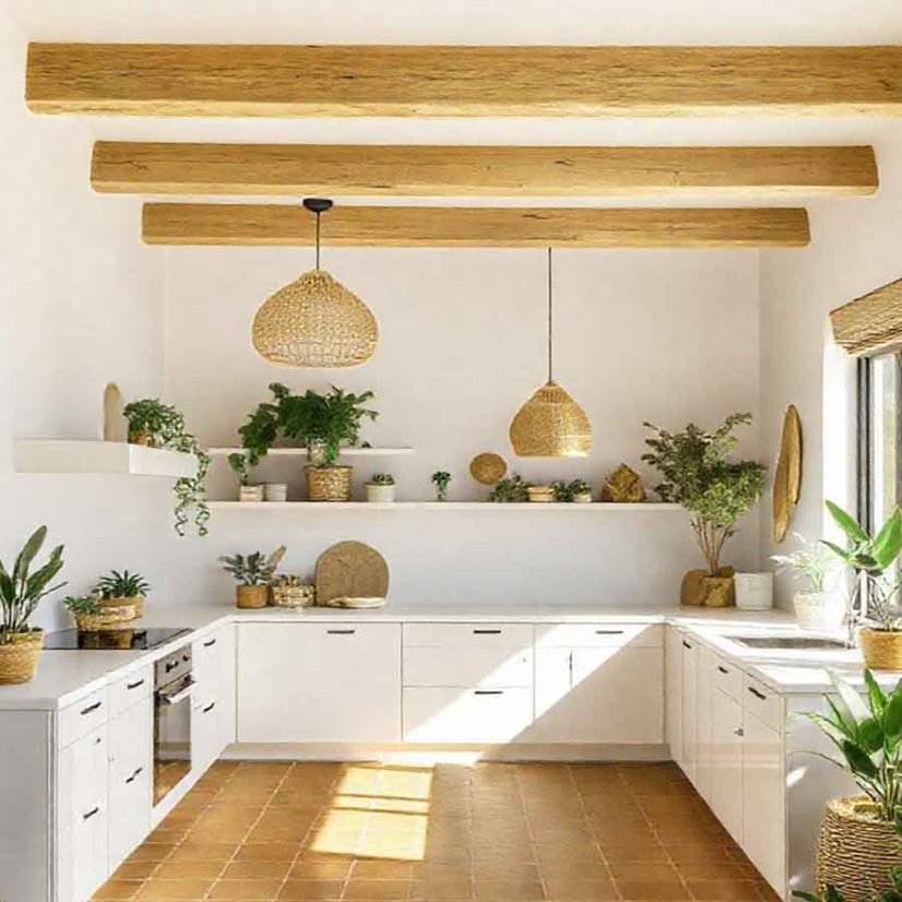 Felt wood Beam