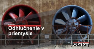 Odhlučnenie v priemysle