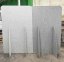 PET nožičky na paravane Ester farba light a silver grey PET nožičky na paravane Ester farba light a silver grey