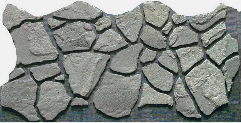 Dekobrik - Kameň Udine - Dekobrik - typ podkladu: Mesh (mriežka), Dekobrik - tvary kameňov: Kameň rovný - Janov