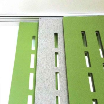 posuvný system na paravany