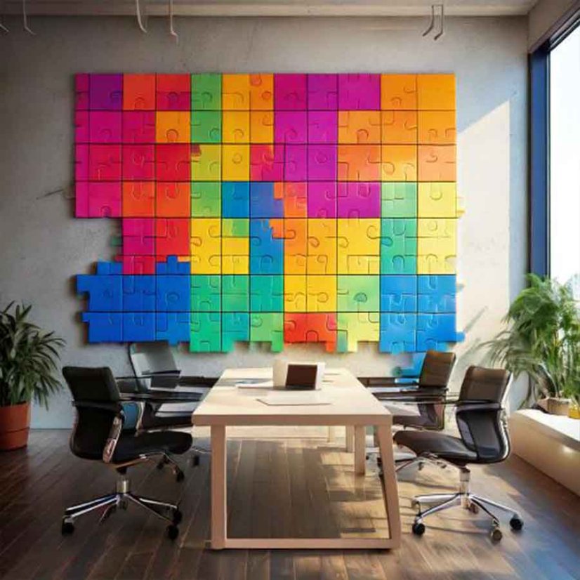 Felt Puzzle