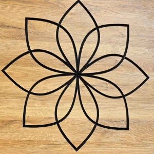 Kazety Wood cut Lotus