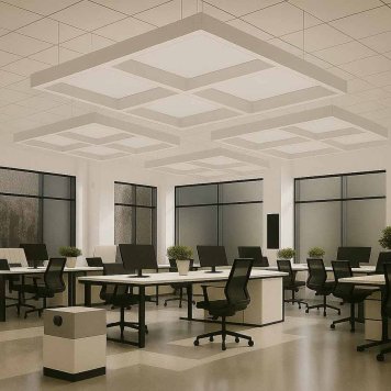 Stropné oblaky ModuSquare