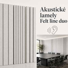 Lamely Felt line Duo