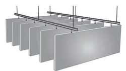 Stropné Baffle varianty