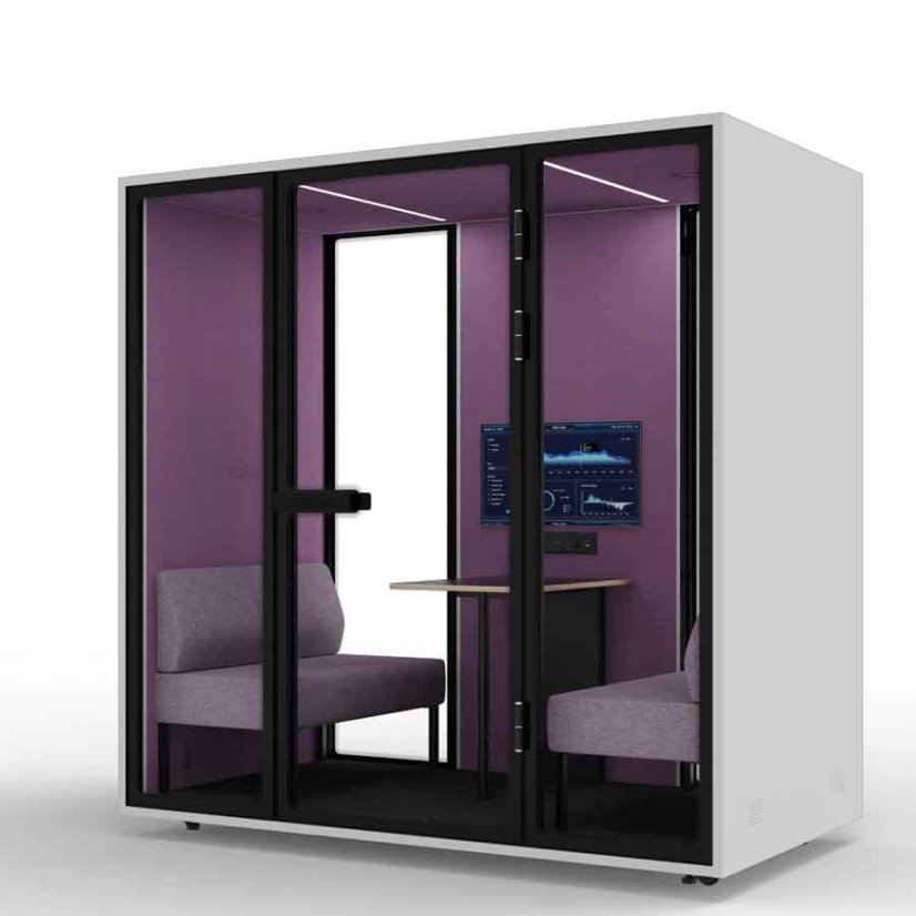 Sound box L – akustická kabína