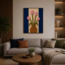 Feltpix -Tulipány