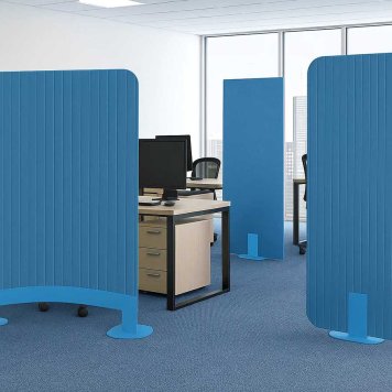 Paraván mobilný Ester