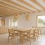 Felt wood Beam