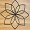 Kazety Wood cut Lotus