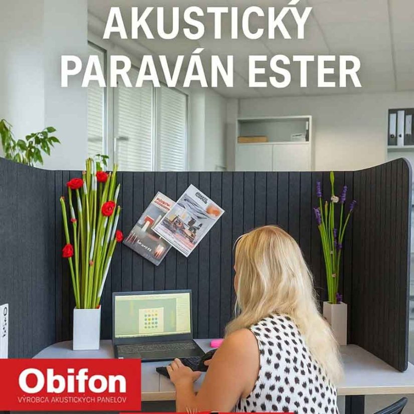 Stolové paravany Ester - varianty