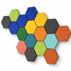 Hexagon - Felt